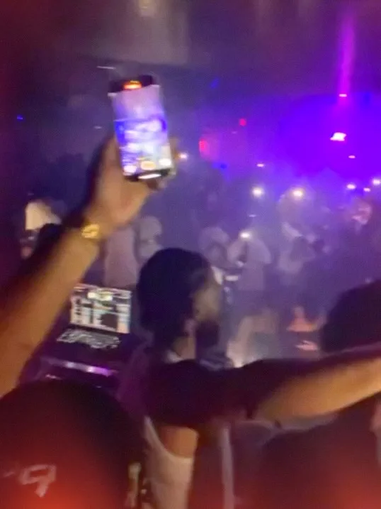 Phones up