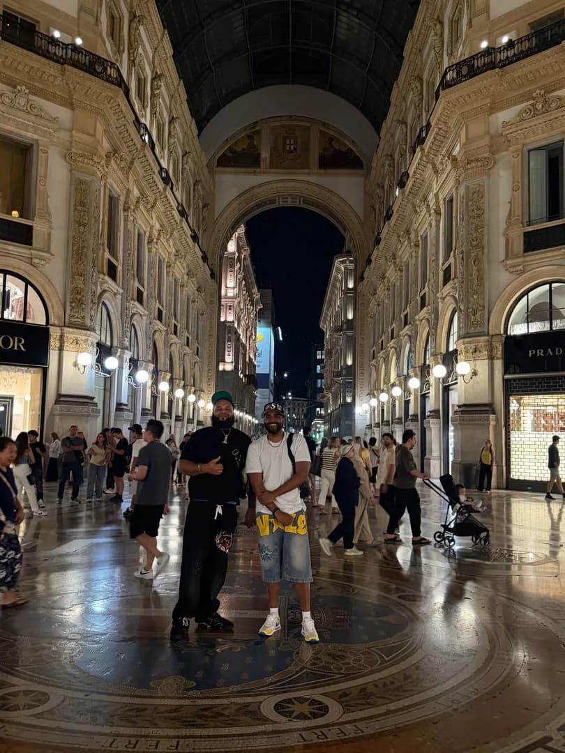 On the Anuel AA Europe Tour